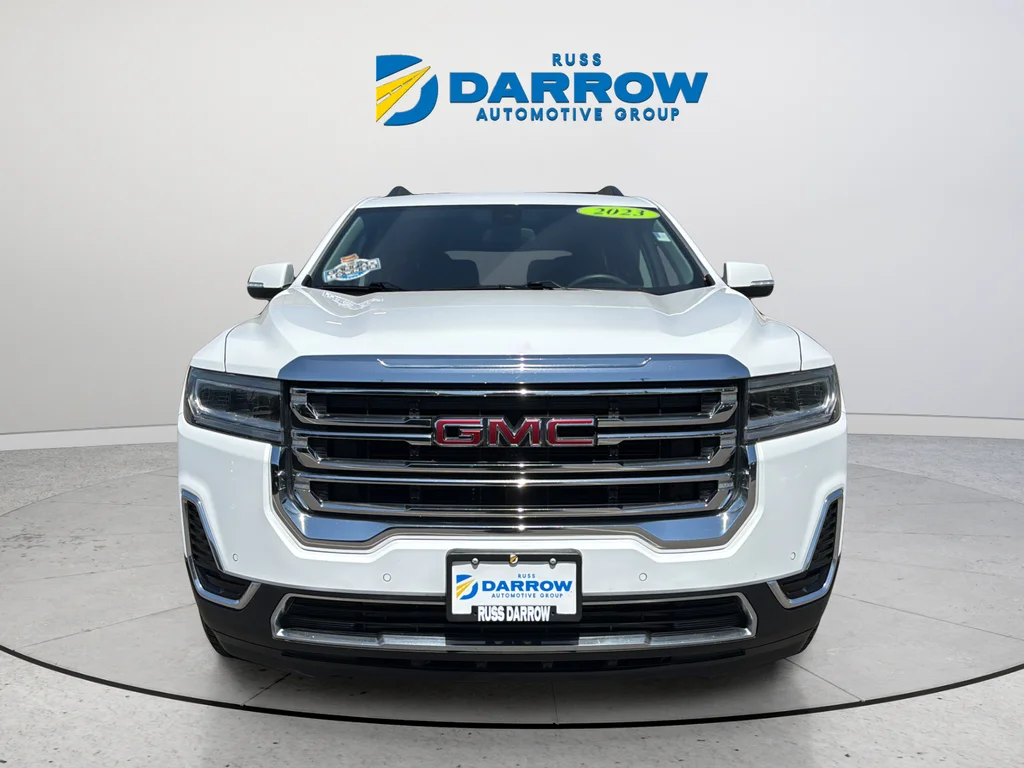 Used 2023 White GMC SLE image 8