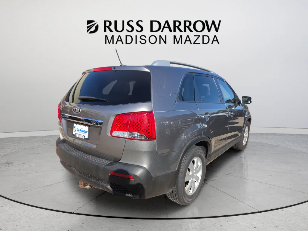 Used 2012 Gray Kia LX image 5