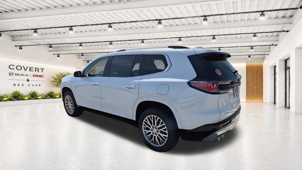 New 2026 Glacier White Tricoat GMC Denali image 9