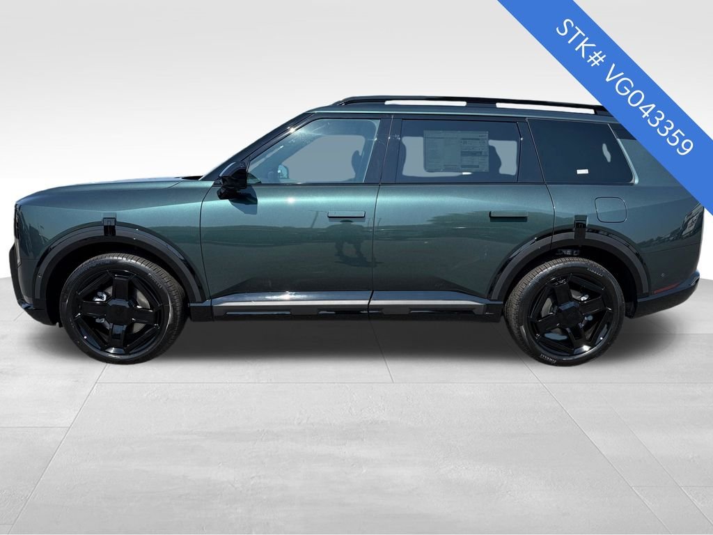 New 2027 Black Jade Green Kia X-Line SX Prestige image 4
