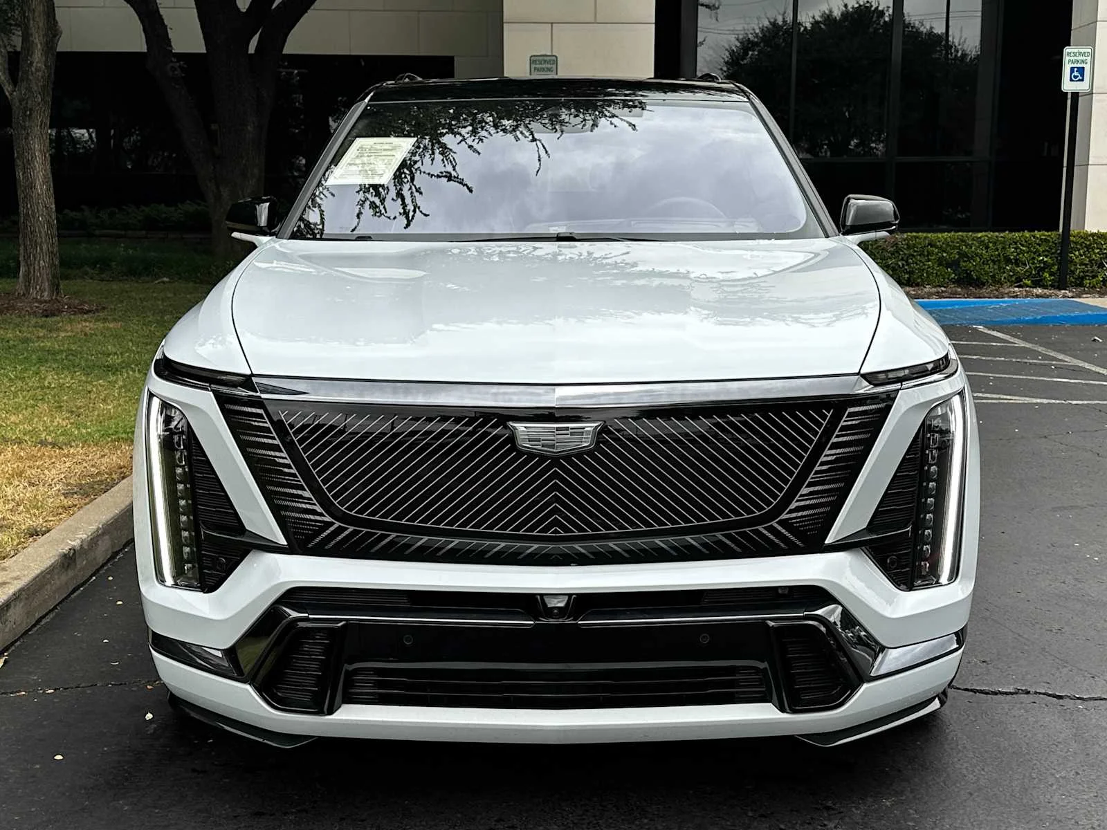 Certified 2026 Cadillac VISTIQ Platinum Sport with VIN 1GYC3RML6TZ710110 for sale in Dallas, TX
