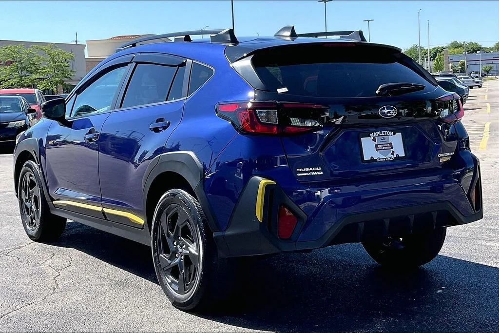 Used 2024 Blue Subaru Sport image 13