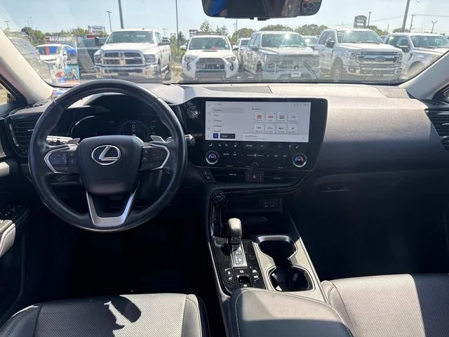 Used 2024 Red Lexus 450h+ Luxury image 17