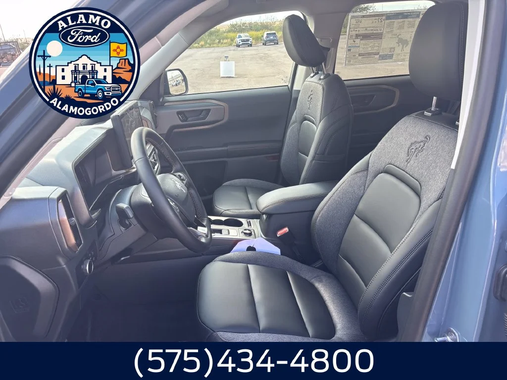 New 2026 Azure Gray Metallic Tri-Coat Ford Big Bend® image 9