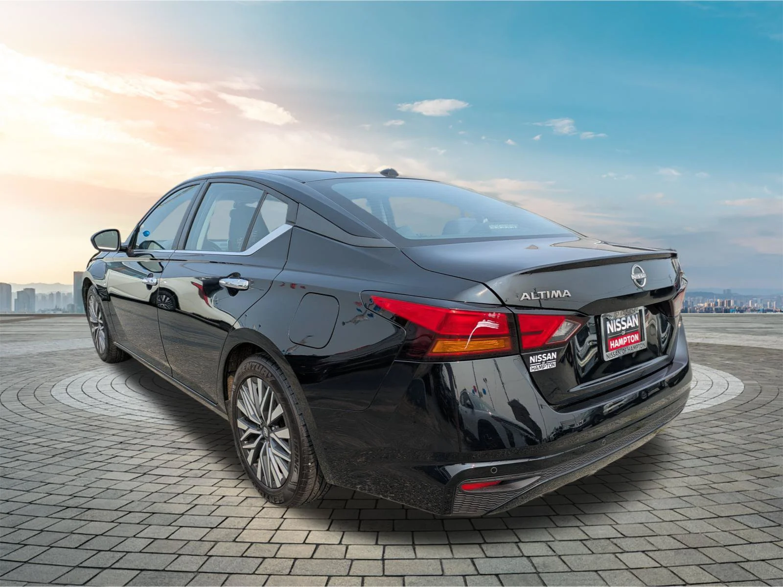 Certified Used 2024 Super Black Nissan 2.5 SV image 7