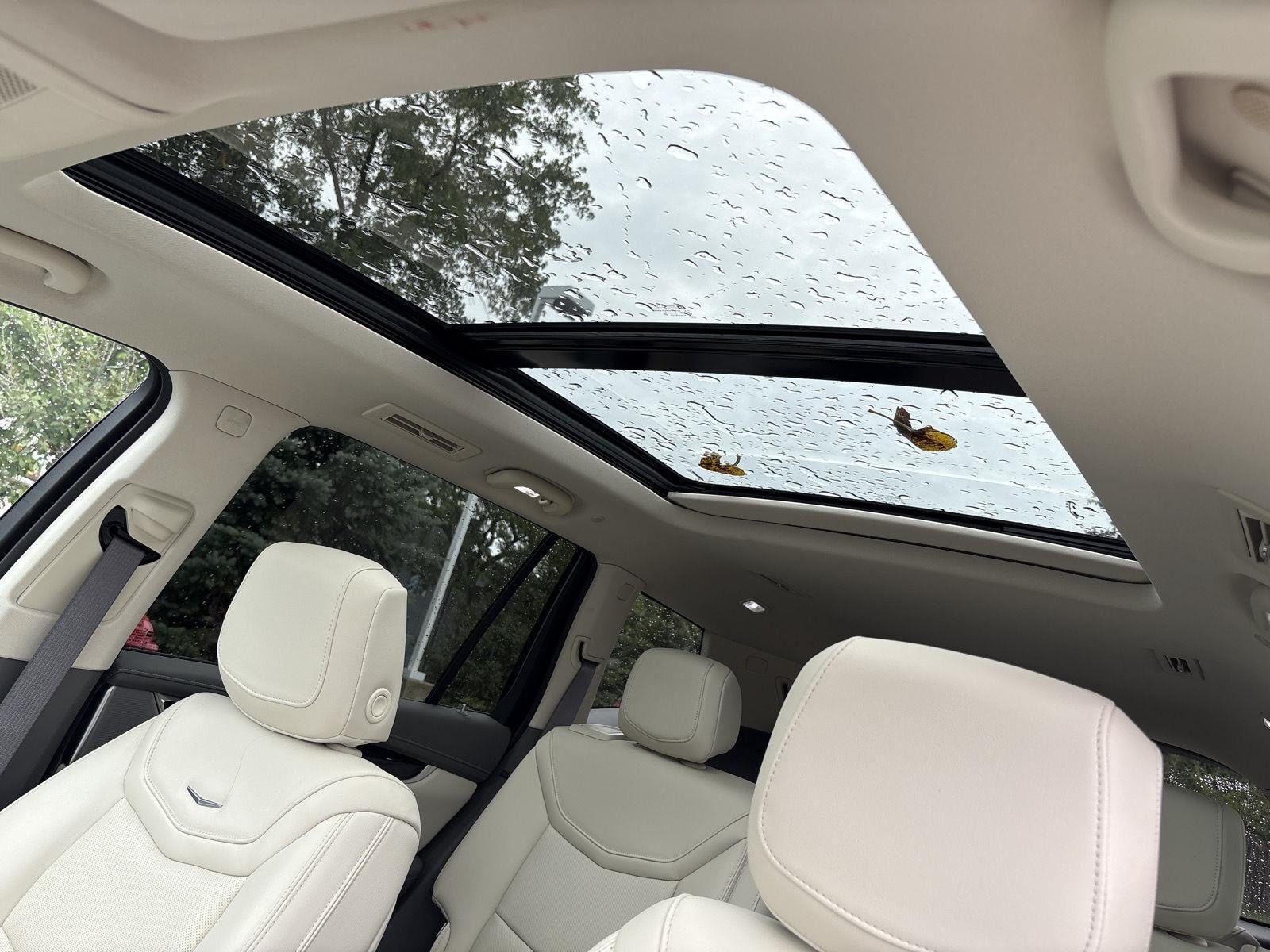 Used 2025 Crystal White Tricoat Cadillac AWD Premium Luxury image 9