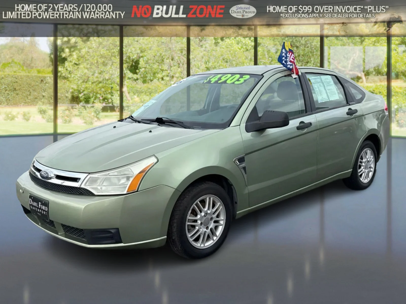 2008 Ford Focus SES's photo