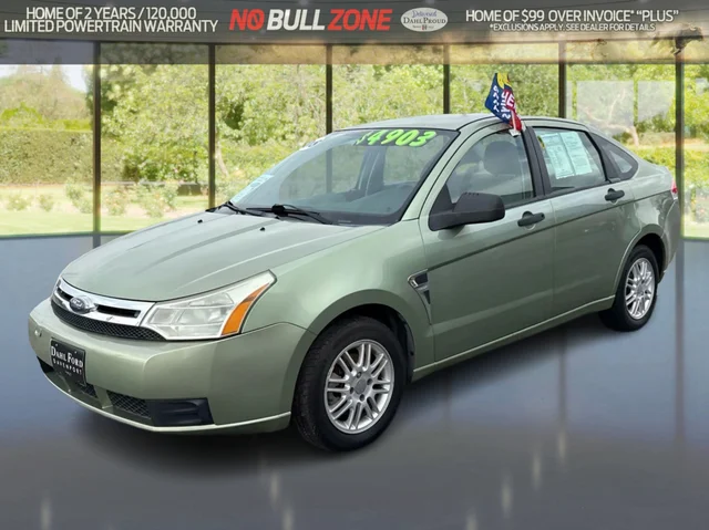 2008 Ford Focus SES