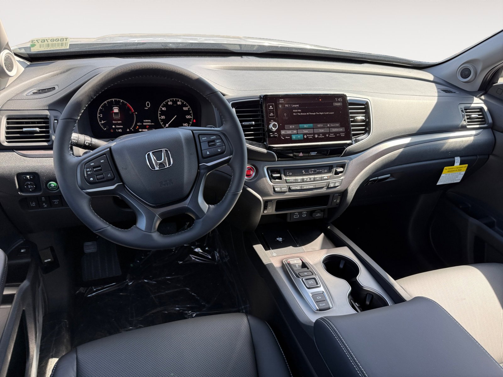 New 2026 Sonic Gray Pearl Honda RTL image 15