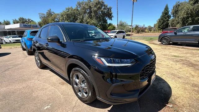 New 2027 Crystal Black Pearl Honda LX AWD image 2