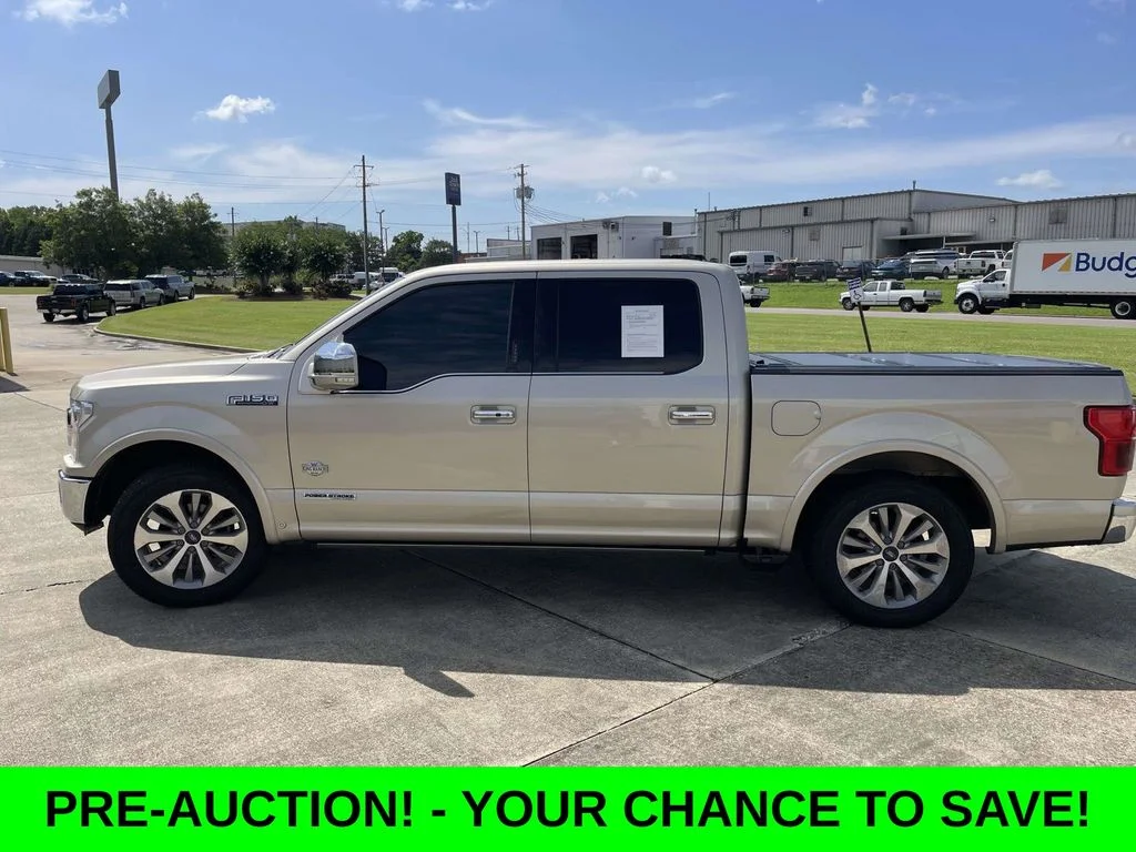 Used 2018 Gold Ford King Ranch image 6