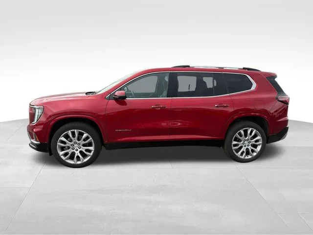 Used 2024 Volcanic Red Tintcoat GMC Denali image 2