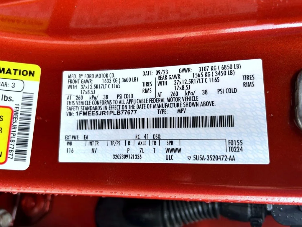 Used 2023 Red Ford Raptor image 26