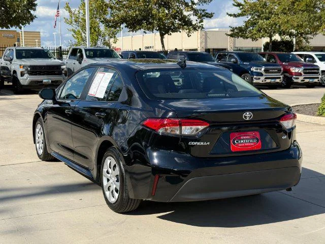 Certified Used 2026 MIDNIGHT BLACK METAL Toyota LE image 5
