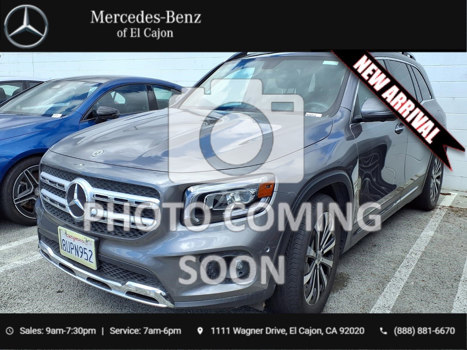 2021 Mercedes-Benz GLB GLB250's photo