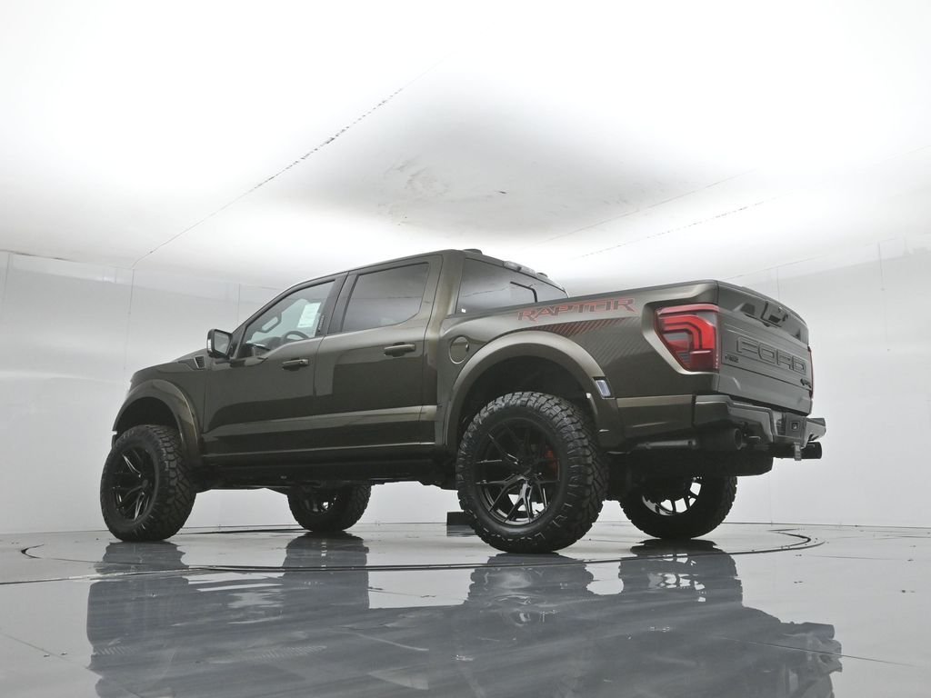 New 2026 Green Ford Raptor image 3