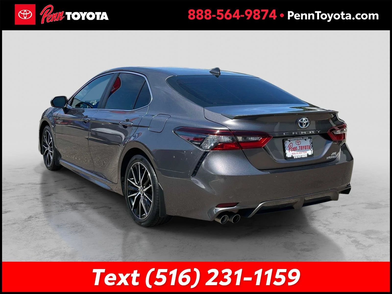 Used 2024 PREDAWN GRAY MICA Toyota Hybrid SE image 6