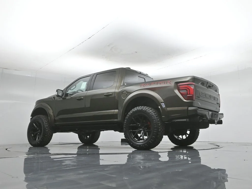 New 2026 Shelter Green Ford Raptor image 3
