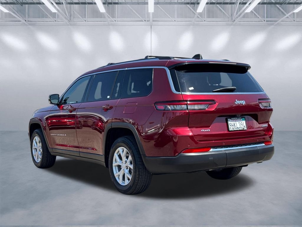Used 2023 Red Jeep Limited image 4