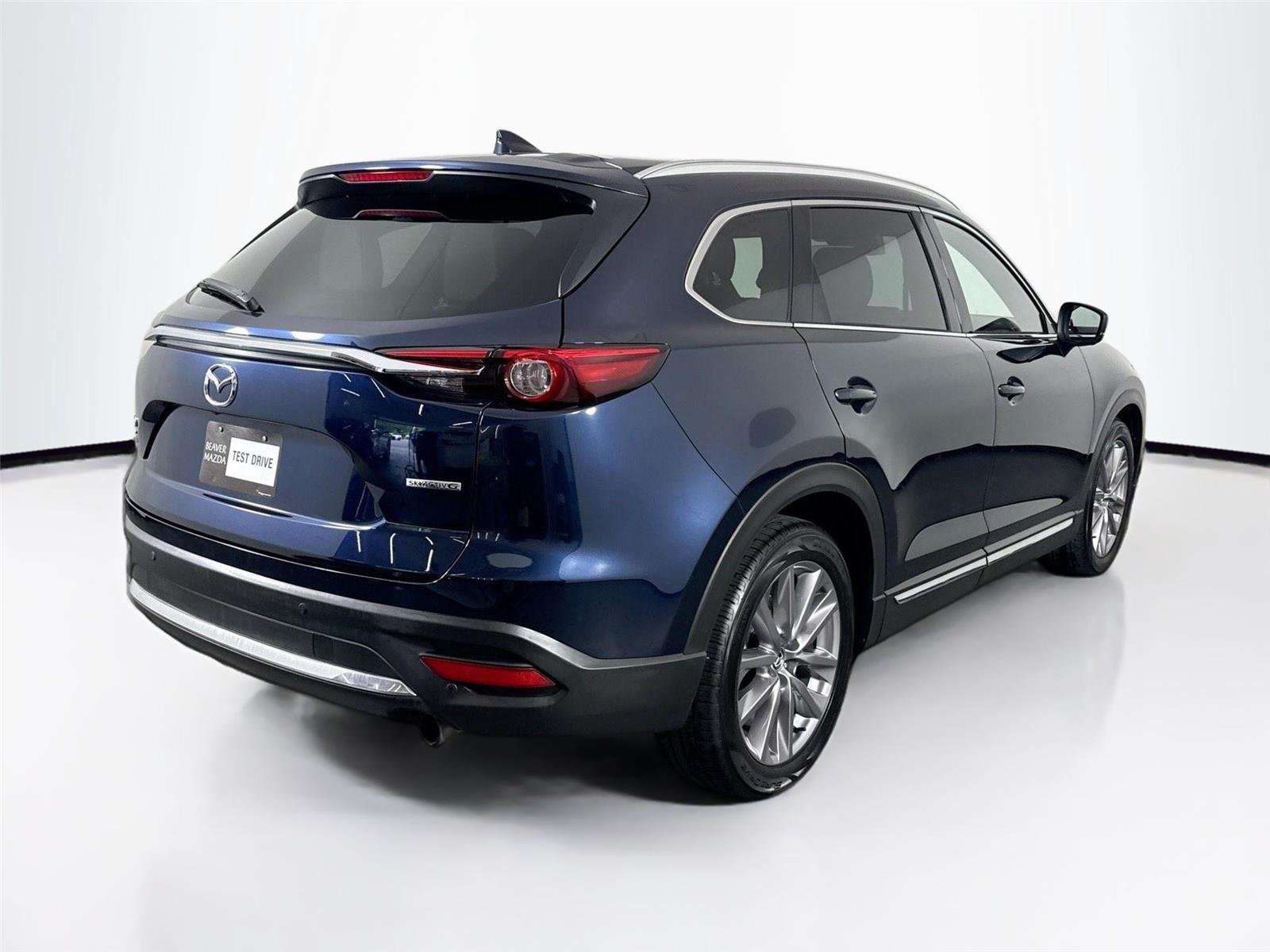 Used 2023 Deep Crystal Blue Mica Mazda Grand Touring image 2