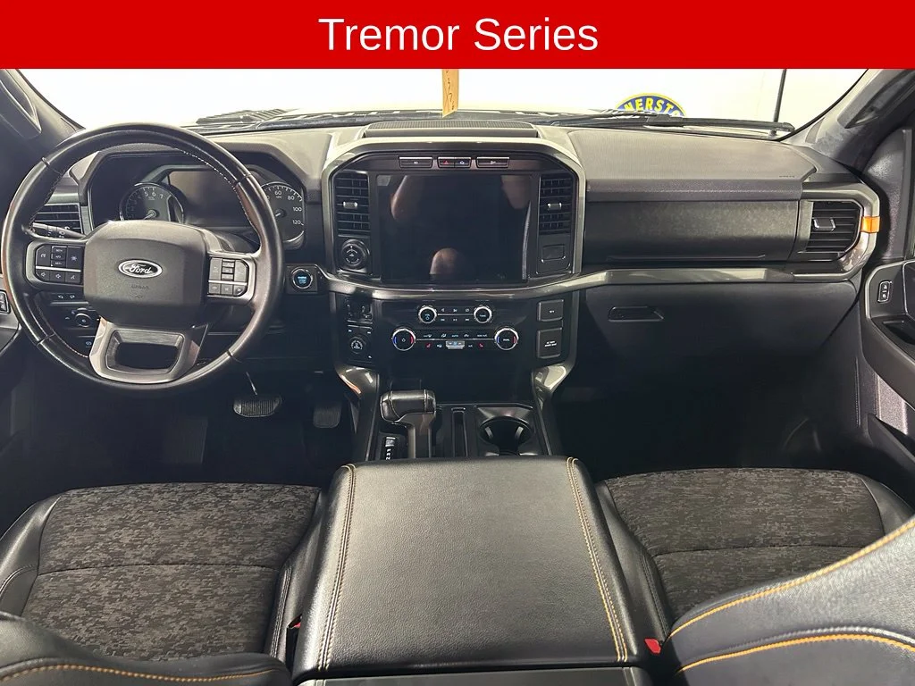 Used 2023 Black Ford Tremor image 6
