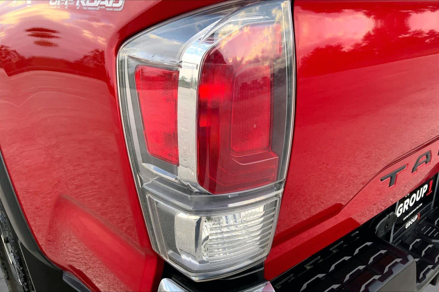 Used 2023 Barcelona Red Metallic Toyota TRD Off Road image 28