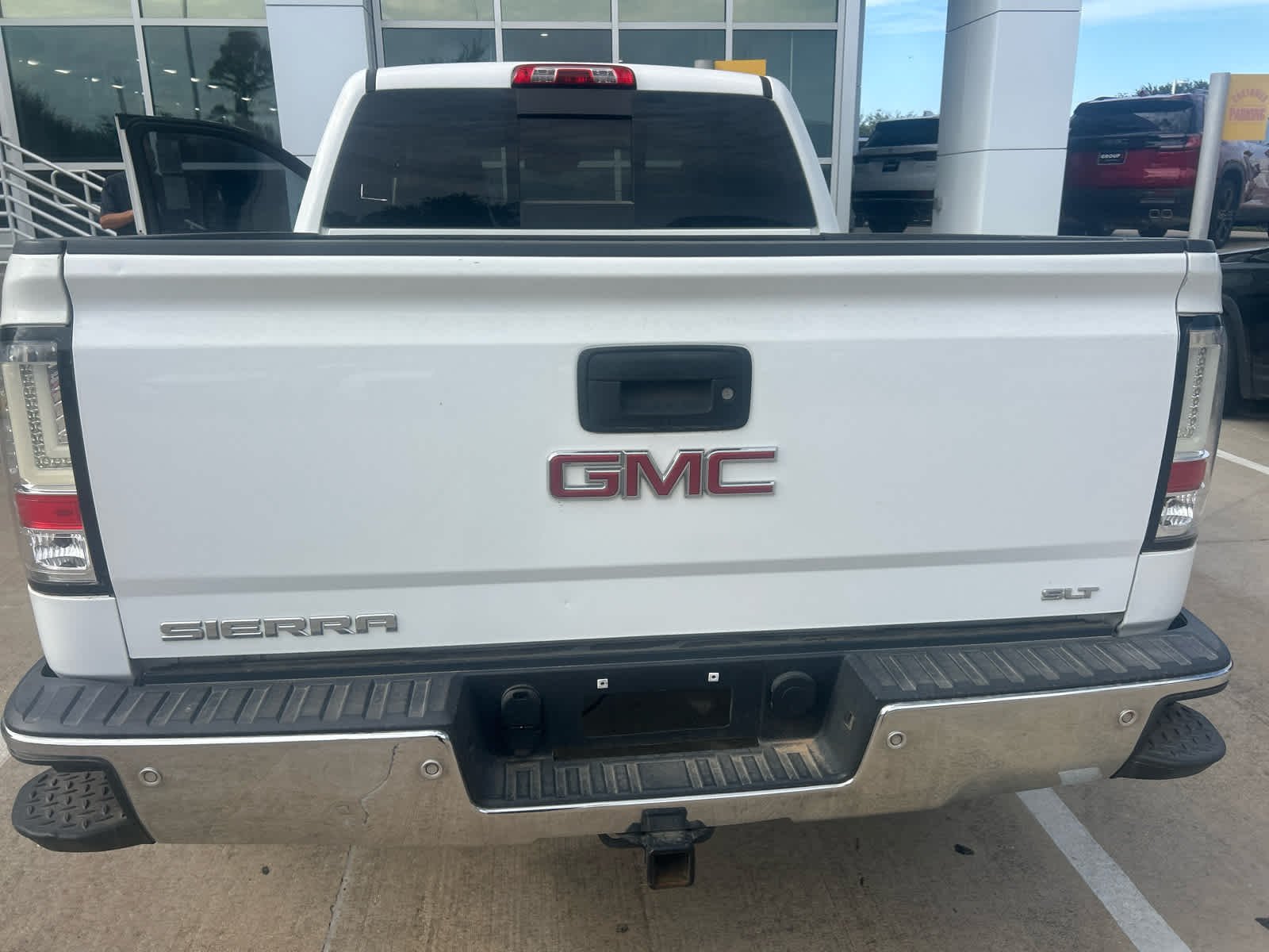 Used 2018 Summit White GMC SLT image 4