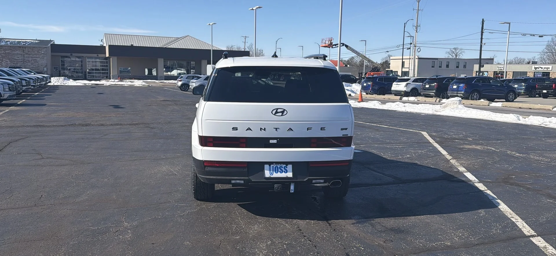 New 2026 Serenity White Pearl Hyundai XRT image 6