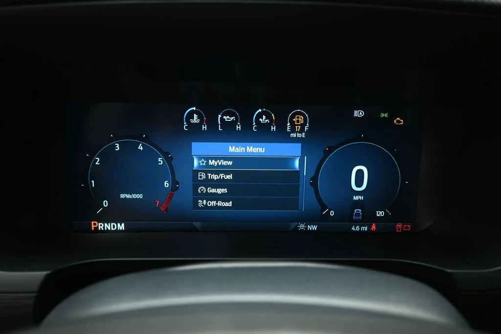 New 2026 Carbonized Gray Metallic Ford STX image 13