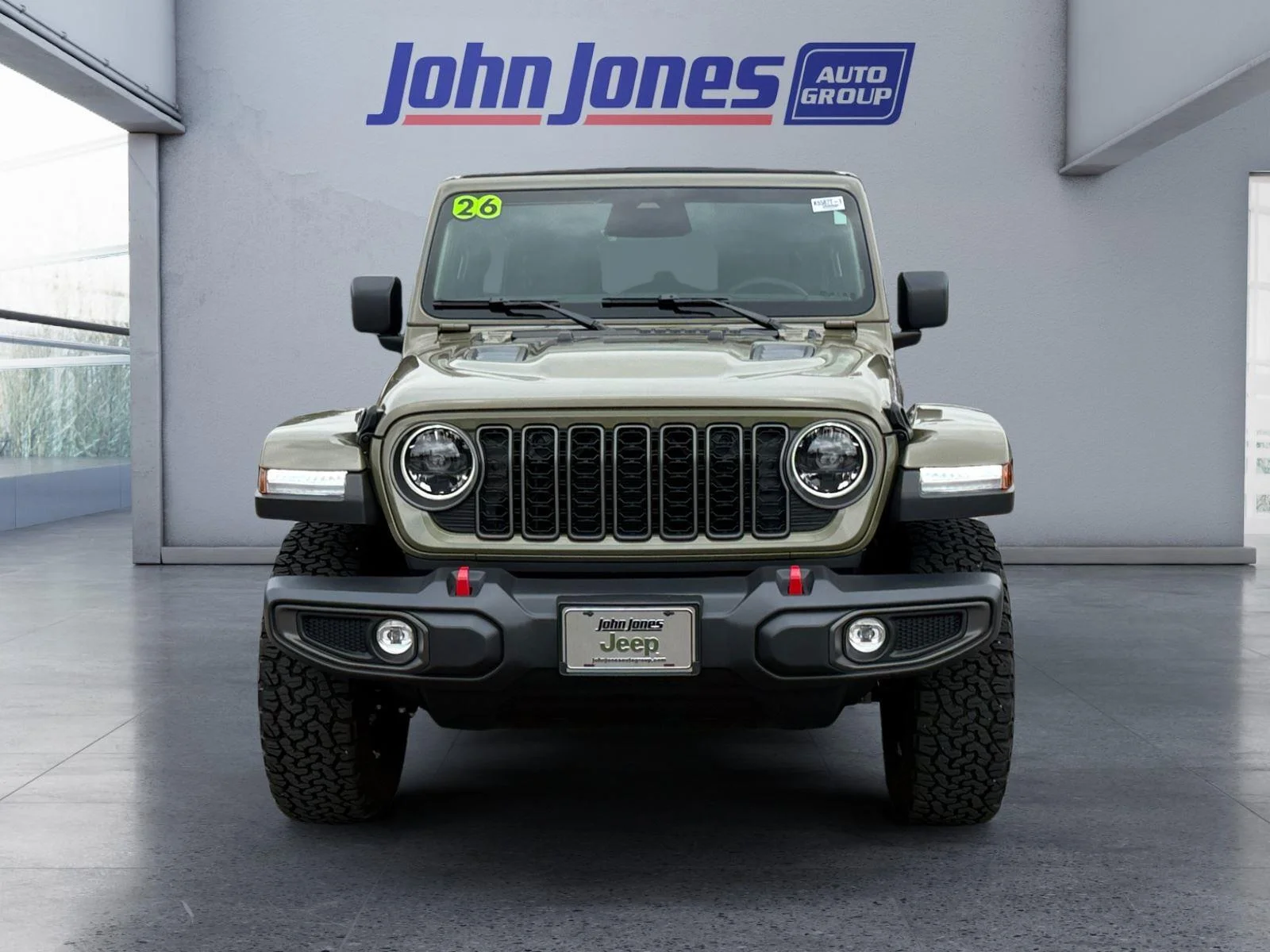 Used 2026 41 Jeep Rubicon image 8