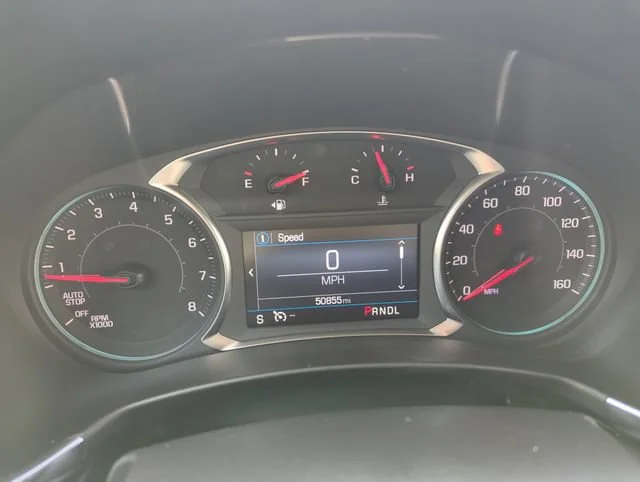 Used 2024 Sterling Gray Metallic Chevrolet LT image 22