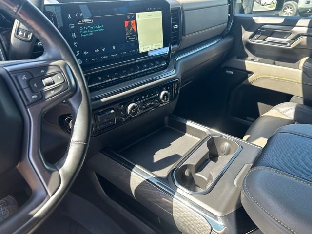 Certified Used 2024 Sterling Gray Metallic Chevrolet ZR2 image 11