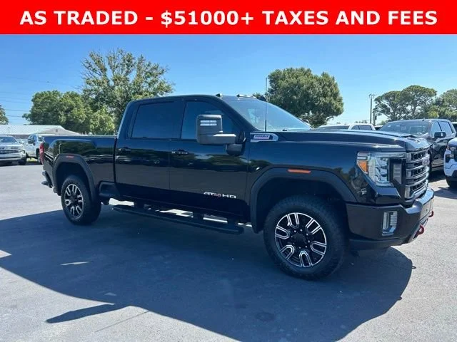 2020 GMC Sierra 4WD Crew Cab Standard Box AT4's photo