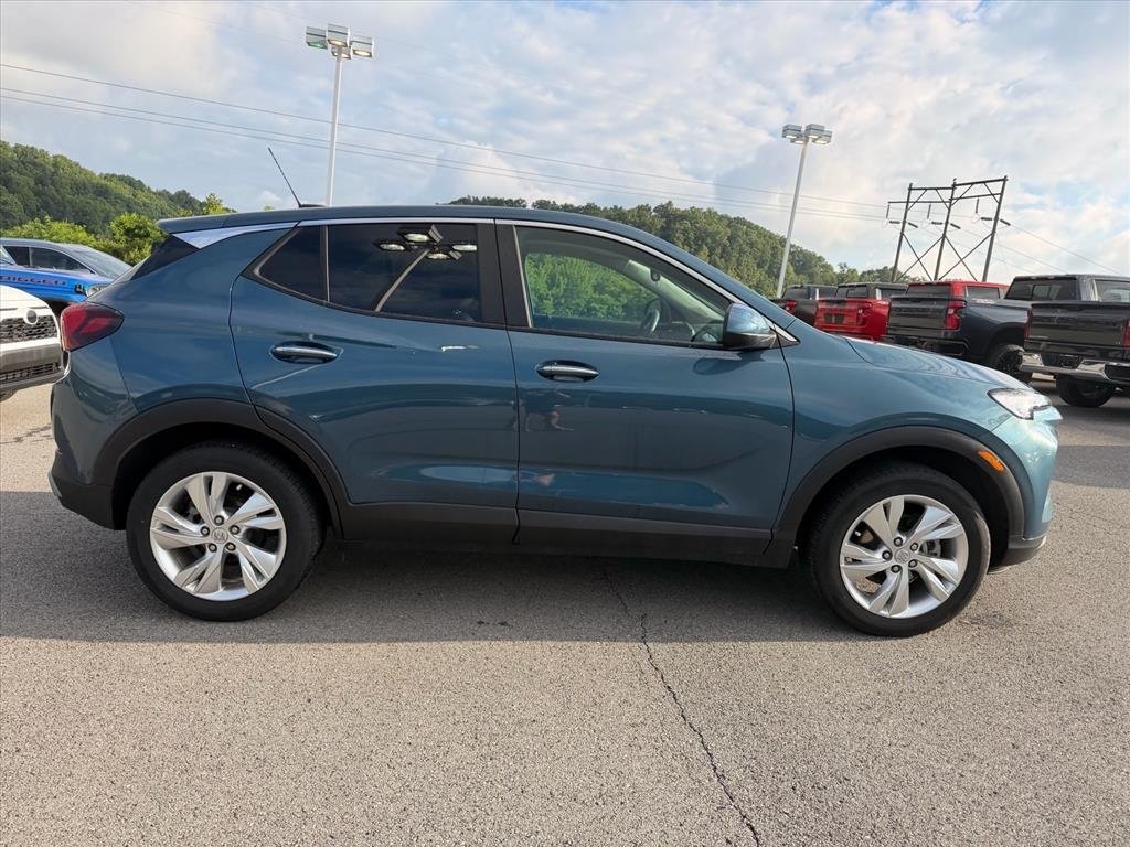 Used 2024 Ocean Blue Metallic Buick Preferred image 6