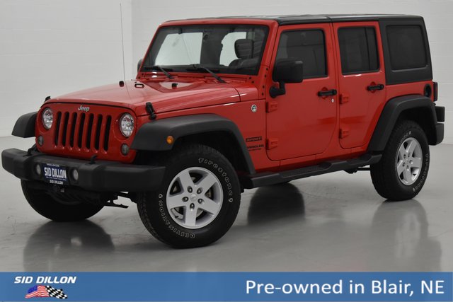 2015 Jeep Wrangler Unlimited Sport