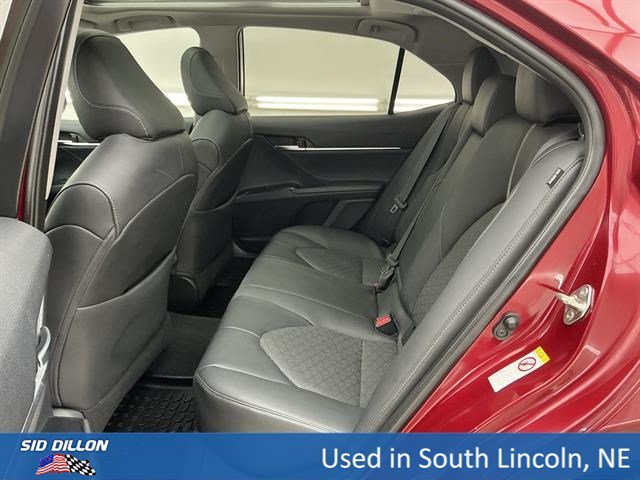 Used 2018 Ruby Flare Pearl Toyota XSE image 19