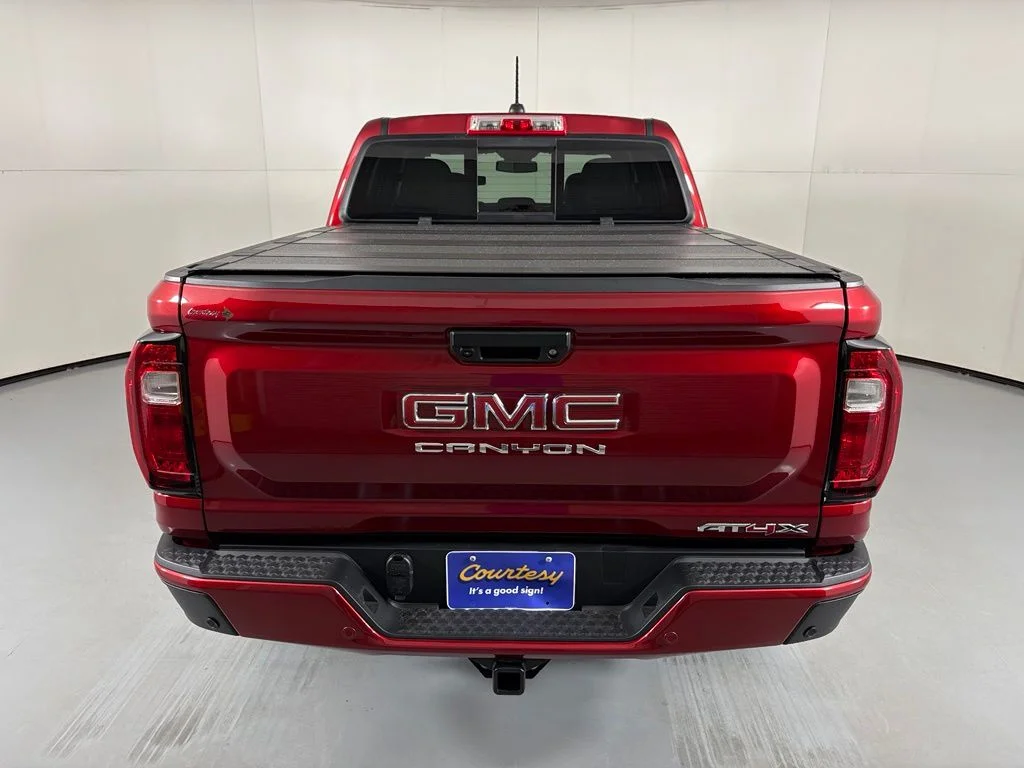 Used 2026 Red GMC AT4X image 6