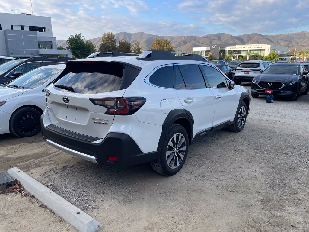 Used 2024 Crystal White Pearl Subaru Touring XT image 8