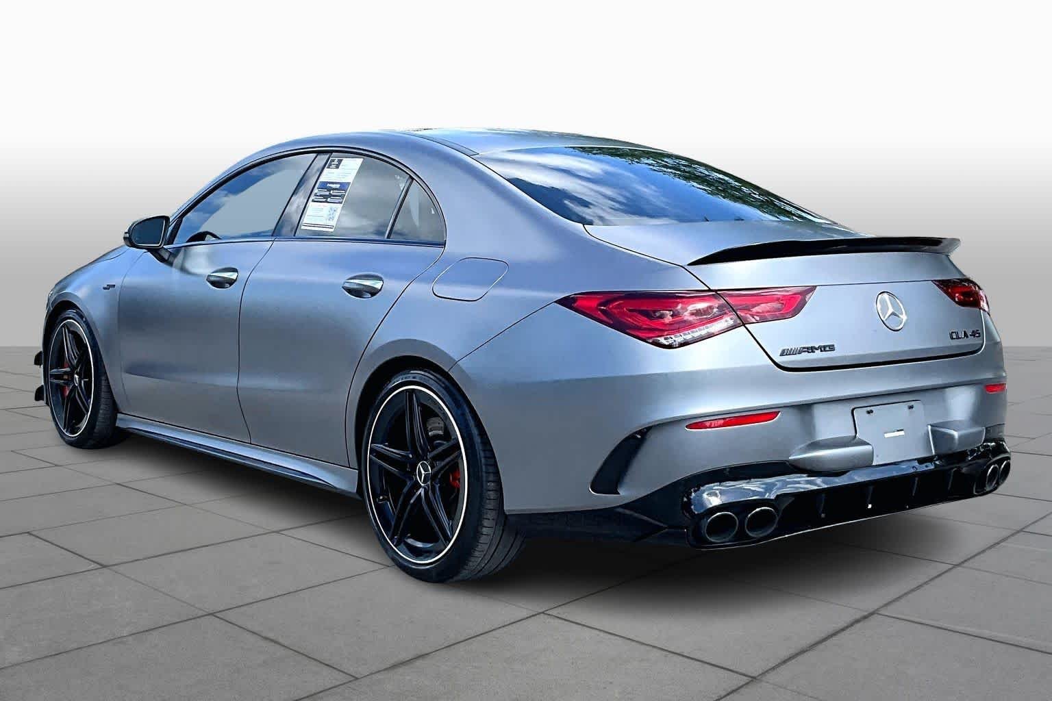 Used 2023 MANUFAKTUR Mountain Grey Magno Mercedes-Benz AMG® CLA 45 image 12