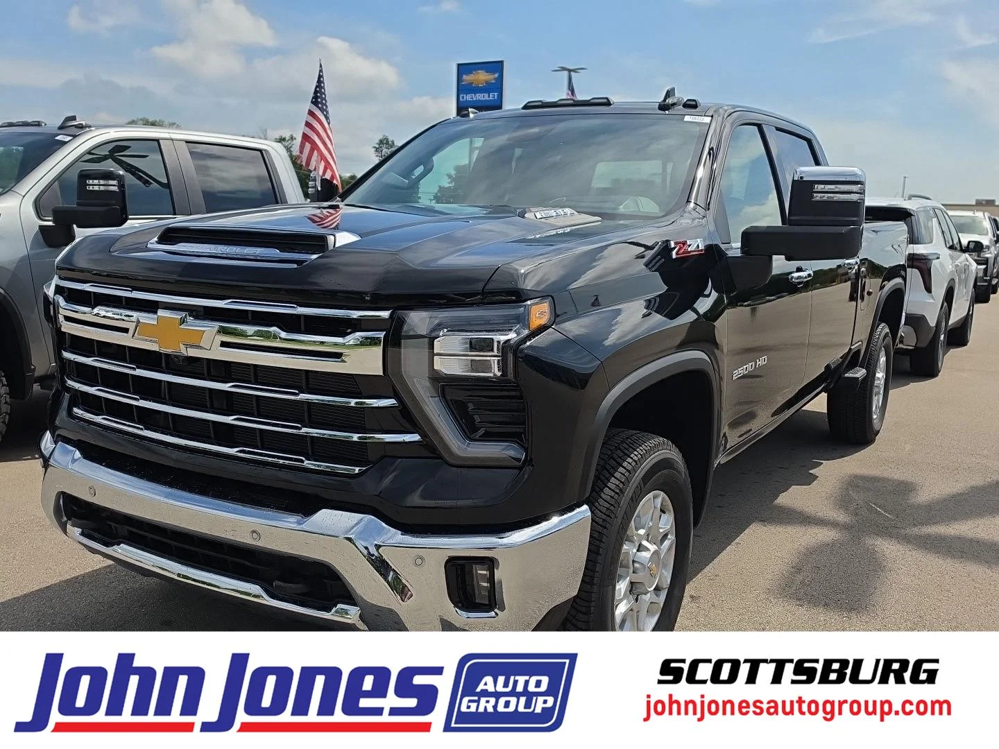 2026 Chevrolet Silverado HD LTZ 4WD Crew Cab Standard Box's photo