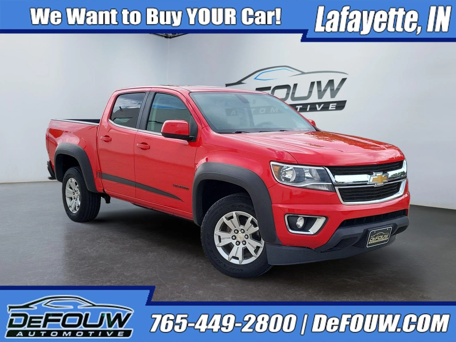 2020 Chevrolet Colorado