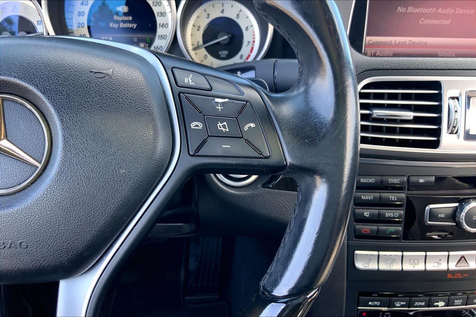 Used 2014 Palladium Silver Metallic Mercedes-Benz E 350 image 24