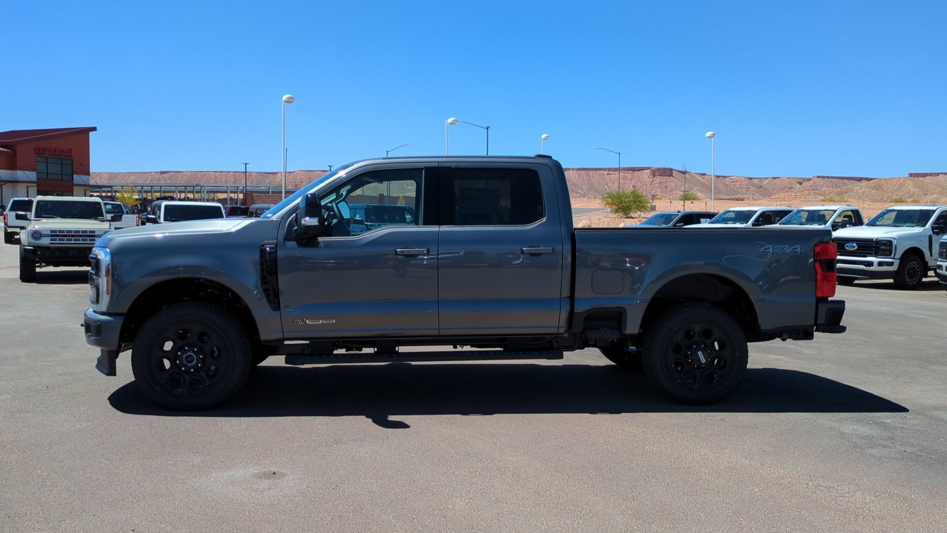 New 2026 Ruby Red Metallic Tinted Clearcoat Ford LARIAT image 6
