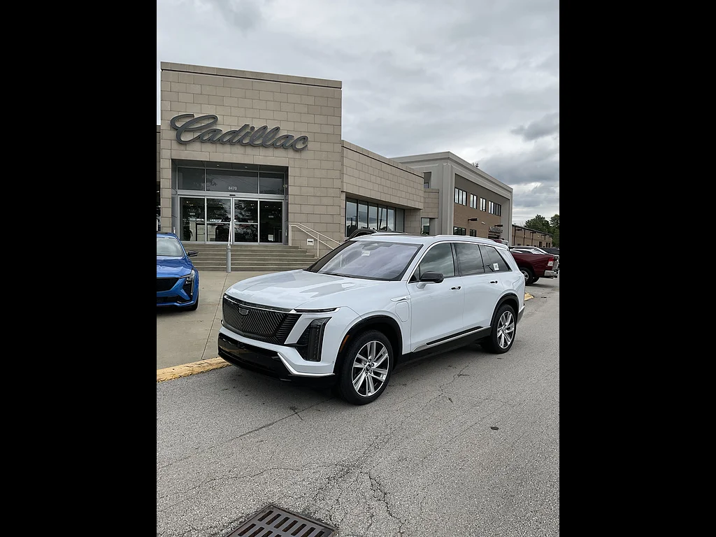 New 2027 Cadillac VISTIQ Luxury SUV #W16909 | Classic Auto Group