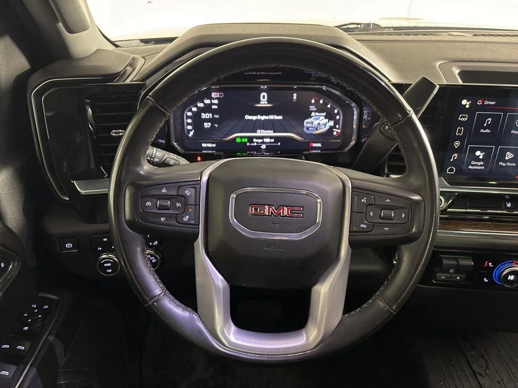 Used 2024 Onyx Black GMC SLE image 14