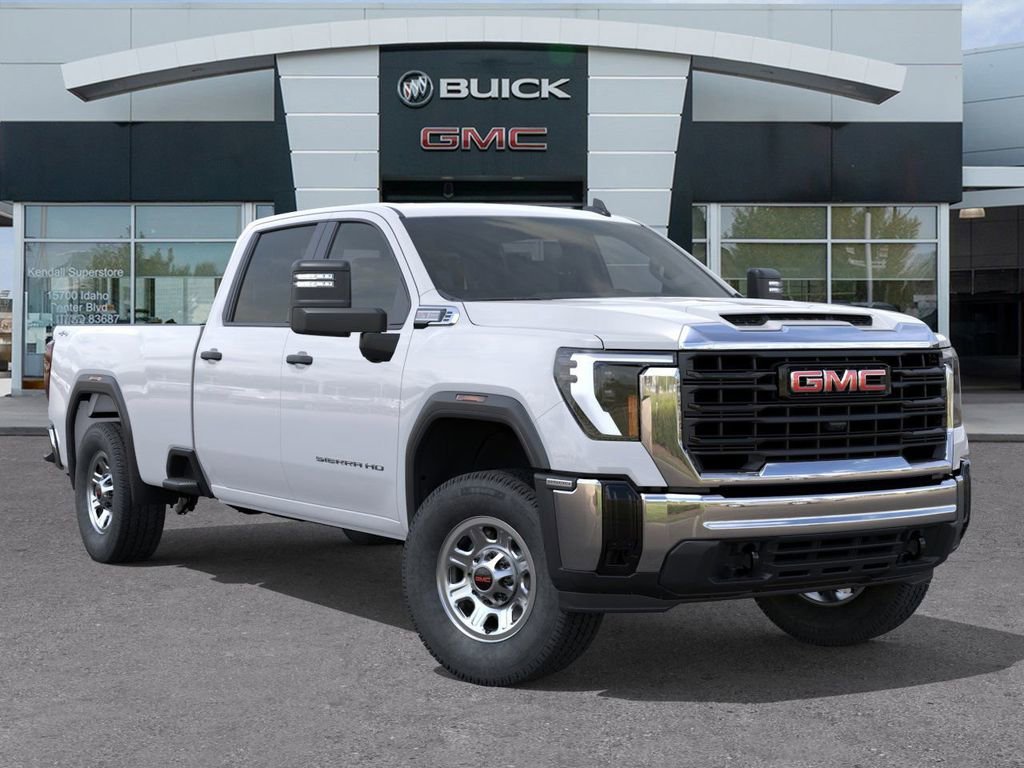 New 2026 Summit White GMC Pro image 7