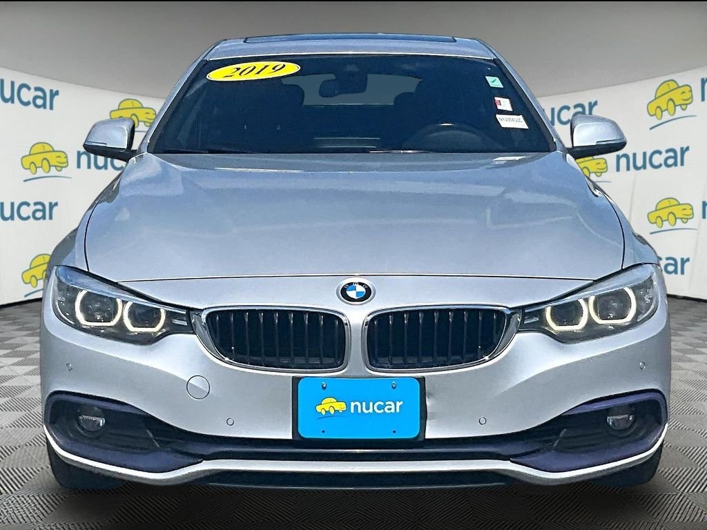 Used 2019 BMW 4 Series 430i with VIN WBA4J3C58KBL08657 for sale in North Attleborough, MA