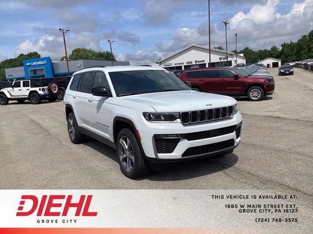 2026 Jeep Grand Cherokee L Limited