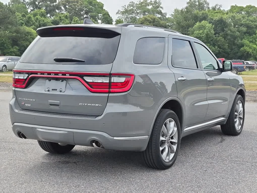 Used 2023 Destroyer Gray Clearcoat Dodge Citadel image 5