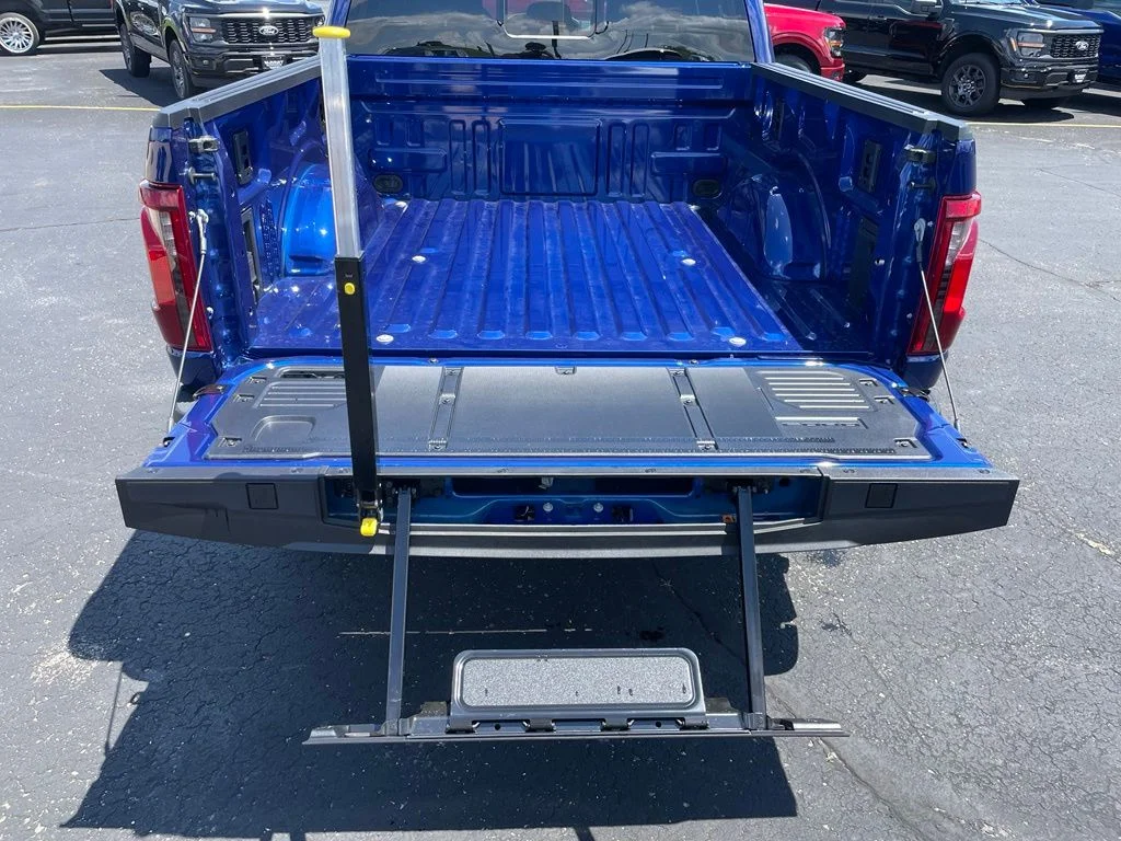 New 2026 Argon Blue Metallic Ford XLT image 33